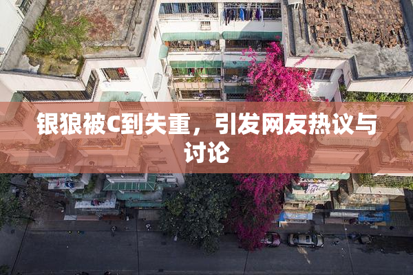 银狼被C到失重，引发网友热议与讨论