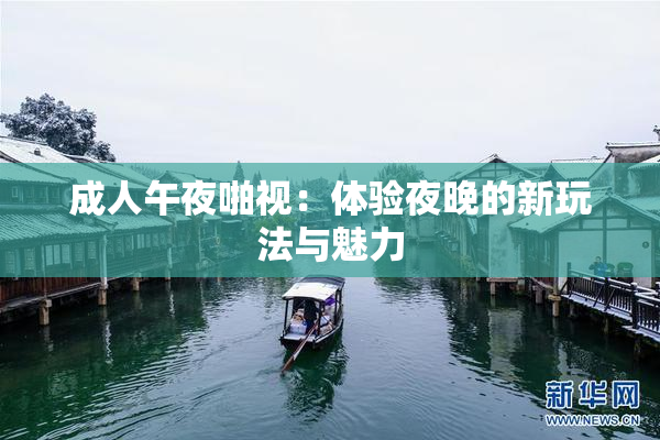 成人午夜啪视：体验夜晚的新玩法与魅力