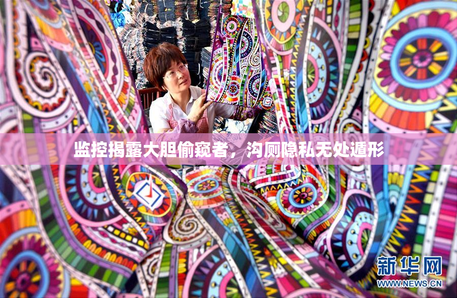 监控揭露大胆偷窥者，沟厕隐私无处遁形