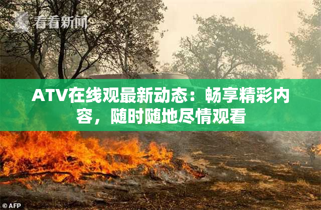 ATV在线观最新动态：畅享精彩内容，随时随地尽情观看