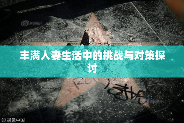 丰满人妻生活中的挑战与对策探讨