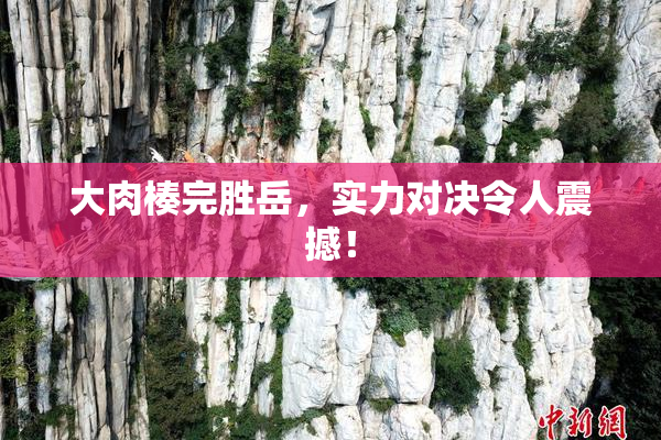 大肉楱完胜岳，实力对决令人震撼！