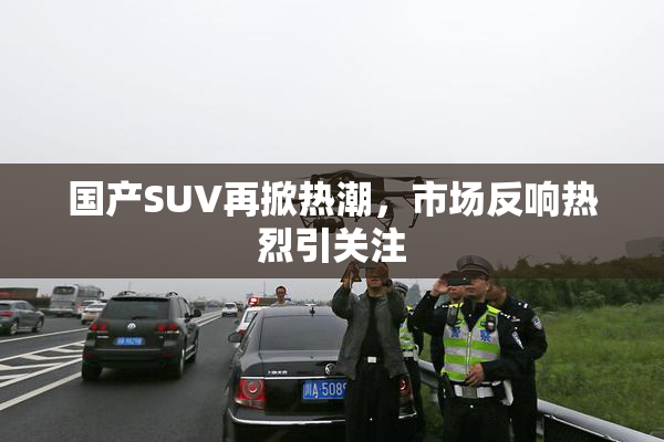 国产SUV再掀热潮，市场反响热烈引关注