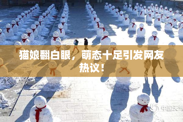 猫娘翻白眼，萌态十足引发网友热议！