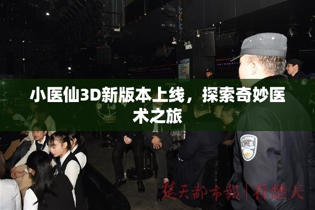 小医仙3D新版本上线，探索奇妙医术之旅