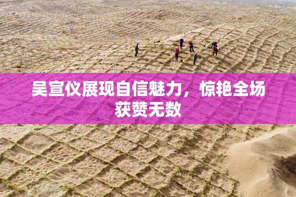 吴宣仪展现自信魅力，惊艳全场获赞无数