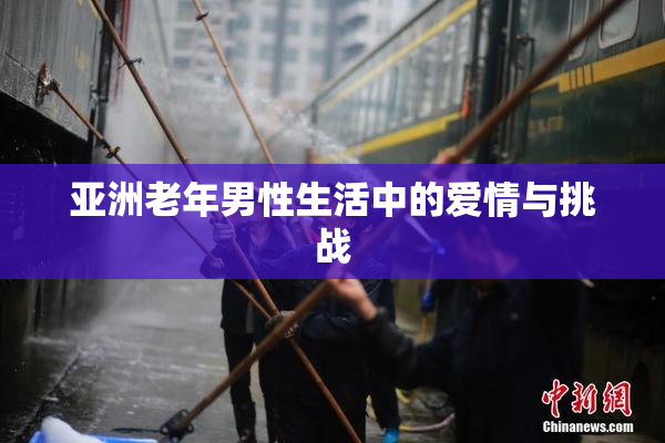 亚洲老年男性生活中的爱情与挑战