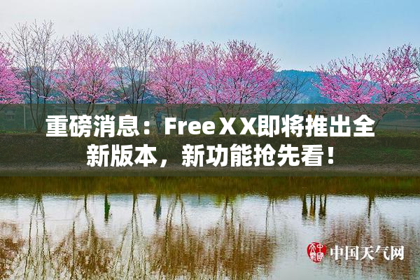 重磅消息：FreeⅩX即将推出全新版本，新功能抢先看！