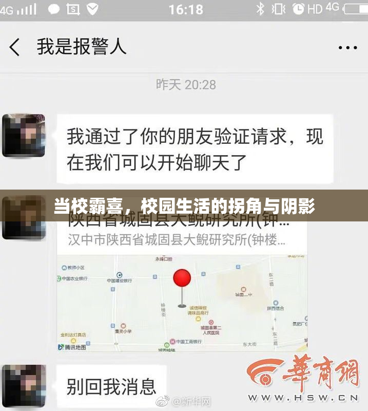当校霸喜，校园生活的拐角与阴影