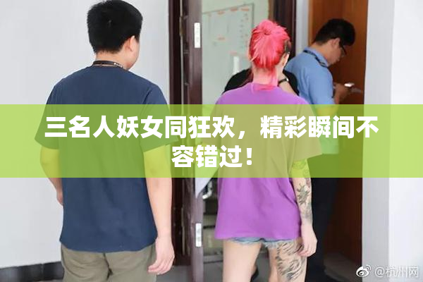 三名人妖女同狂欢，精彩瞬间不容错过！