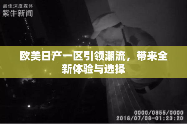 欧美日产一区引领潮流，带来全新体验与选择