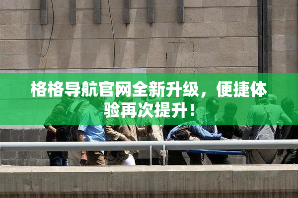 格格导航官网全新升级，便捷体验再次提升！