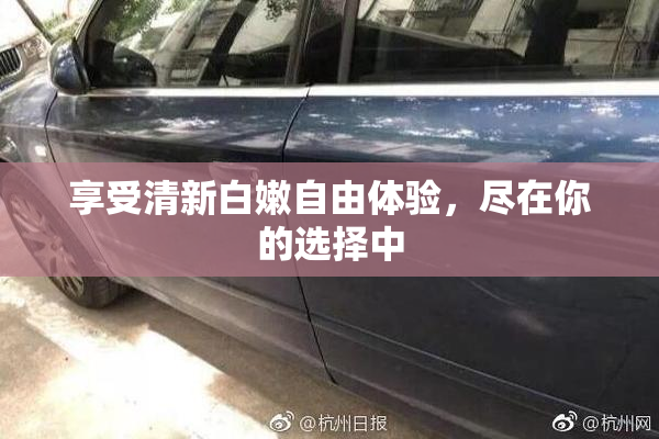 享受清新白嫩自由体验，尽在你的选择中