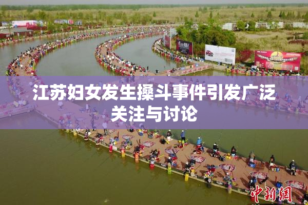 江苏妇女发生搡斗事件引发广泛关注与讨论
