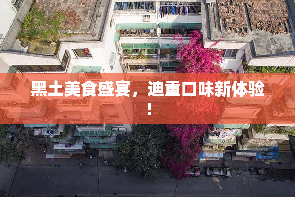 黑土美食盛宴，迪重口味新体验！