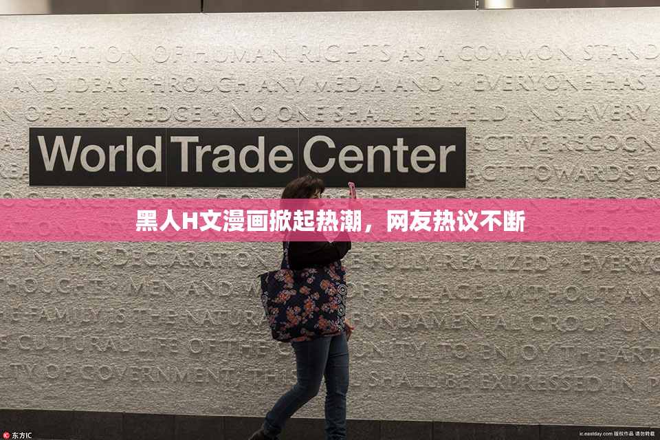 黑人H文漫画掀起热潮，网友热议不断