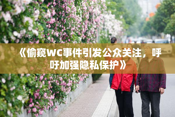 《偷窥WC事件引发公众关注，呼吁加强隐私保护》