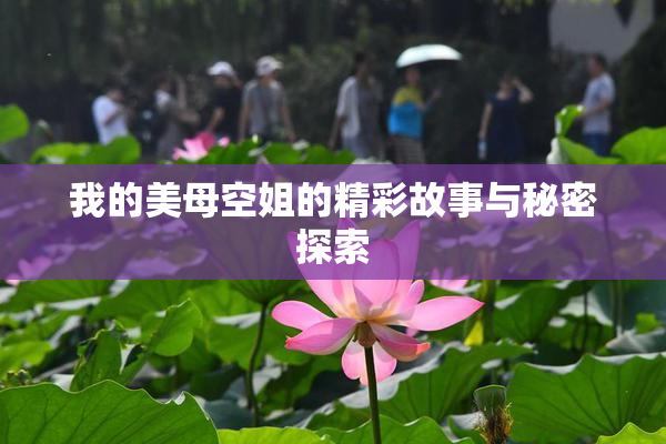 我的美母空姐的精彩故事与秘密探索