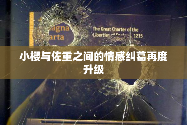 小樱与佐重之间的情感纠葛再度升级