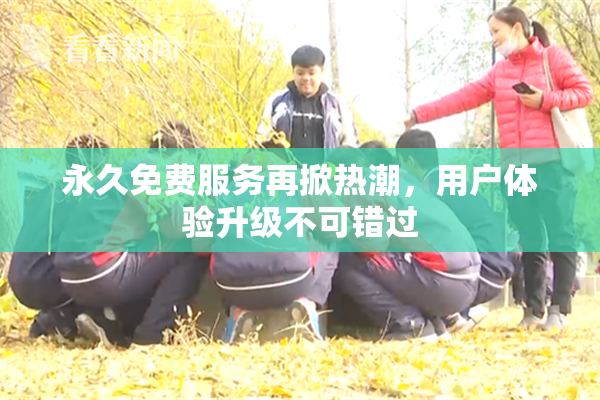 永久免费服务再掀热潮，用户体验升级不可错过