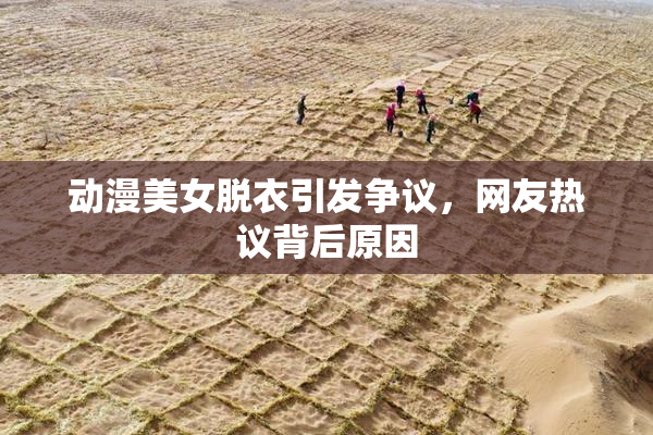 动漫美女脱衣引发争议，网友热议背后原因