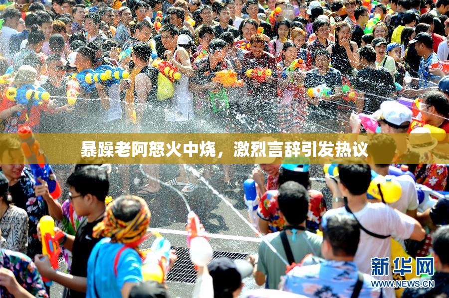 暴躁老阿怒火中烧，激烈言辞引发热议