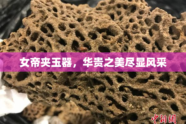 女帝夹玉器，华贵之美尽显风采