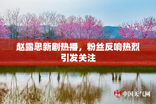 赵露思新剧热播，粉丝反响热烈引发关注