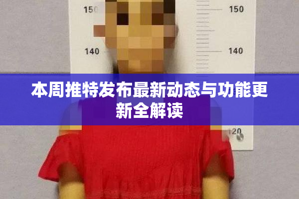 本周推特发布最新动态与功能更新全解读