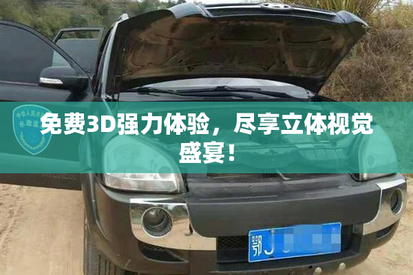 免费3D强力体验，尽享立体视觉盛宴！