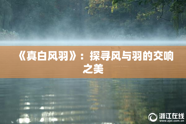 《真白风羽》：探寻风与羽的交响之美