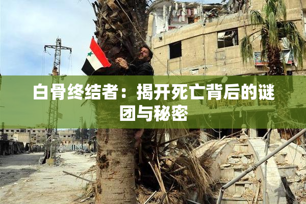 白骨终结者：揭开死亡背后的谜团与秘密