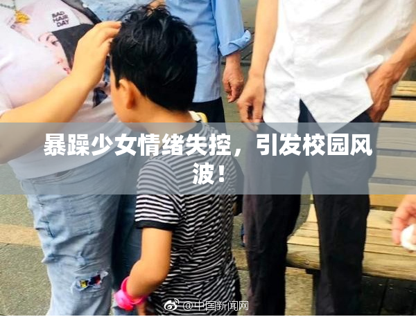 暴躁少女情绪失控，引发校园风波！