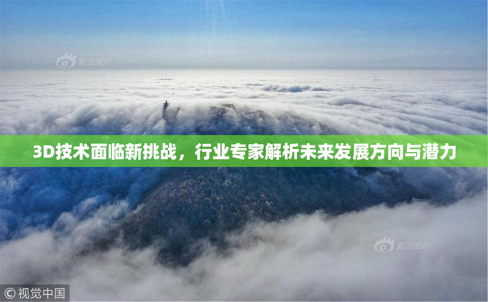 3D技术面临新挑战，行业专家解析未来发展方向与潜力