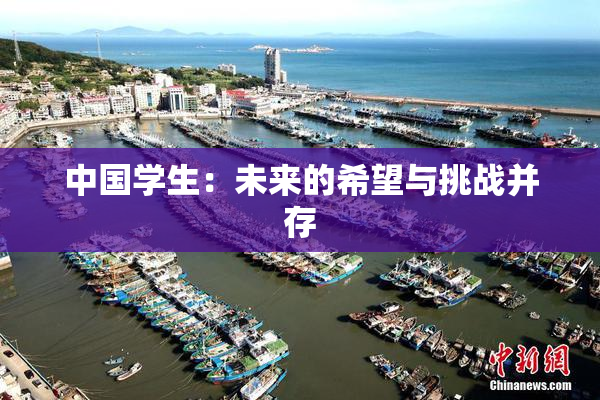 中国学生：未来的希望与挑战并存