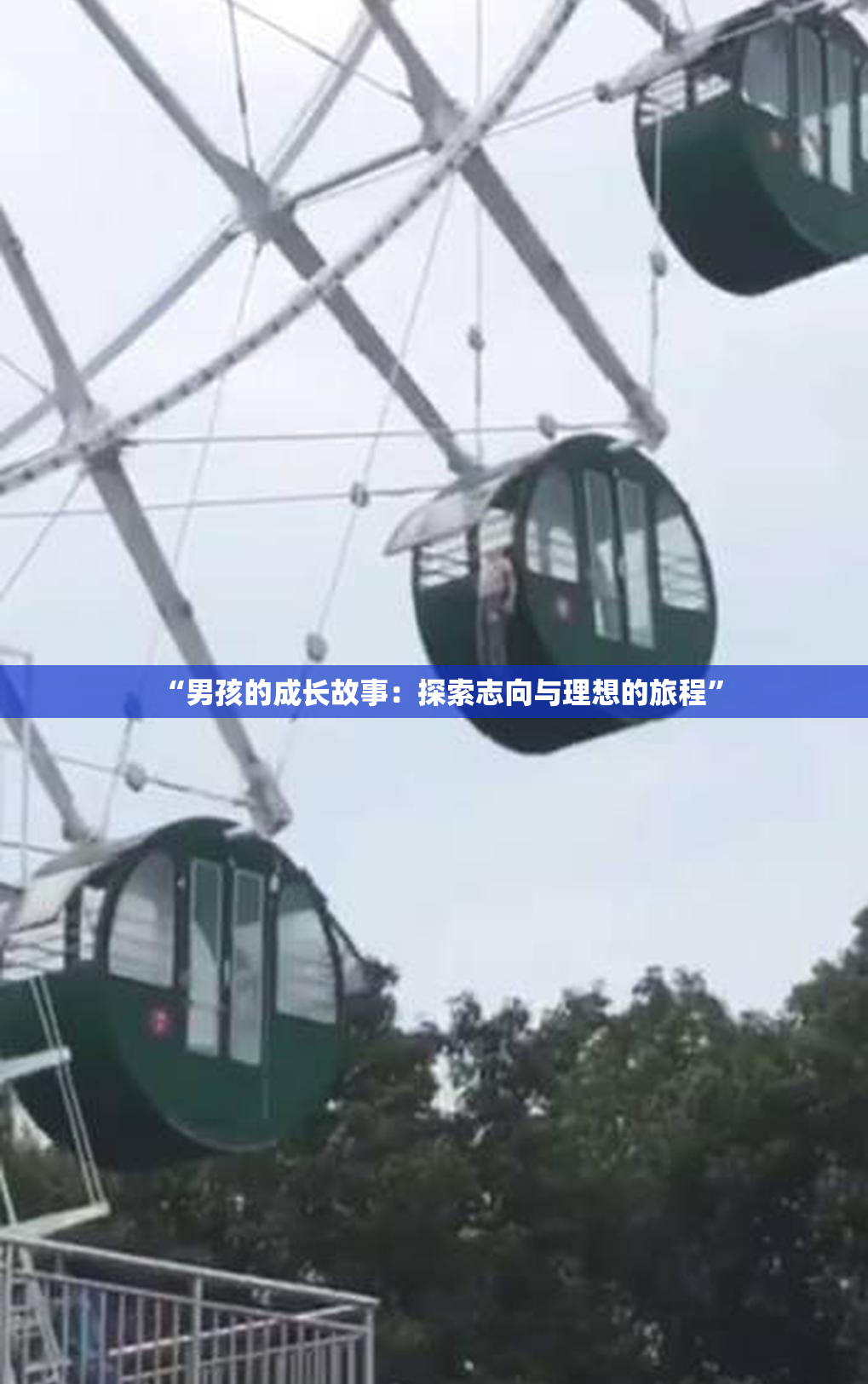 “男孩的成长故事：探索志向与理想的旅程”