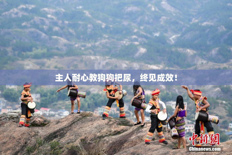 主人耐心教狗狗把尿，终见成效！