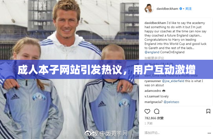 成人本子网站引发热议，用户互动激增