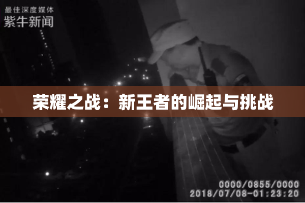 荣耀之战：新王者的崛起与挑战