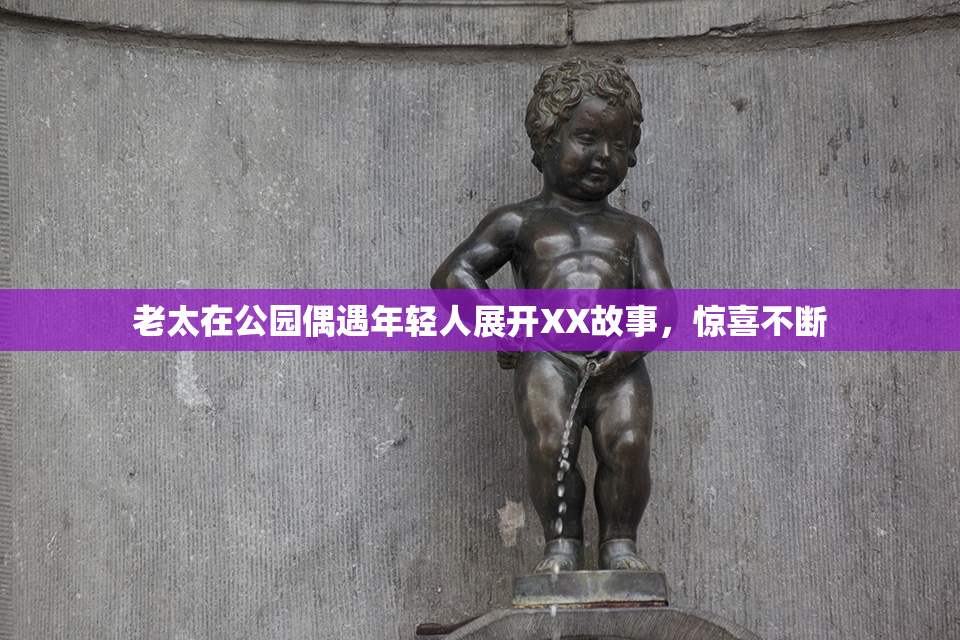 老太在公园偶遇年轻人展开XX故事，惊喜不断