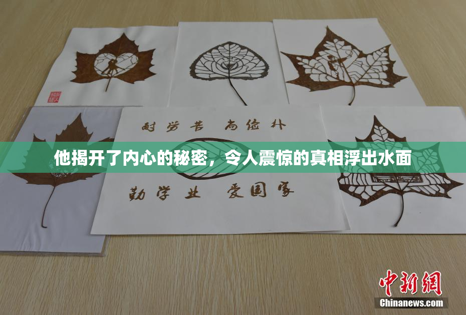 他揭开了内心的秘密，令人震惊的真相浮出水面