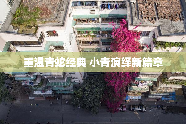 重温青蛇经典 小青演绎新篇章