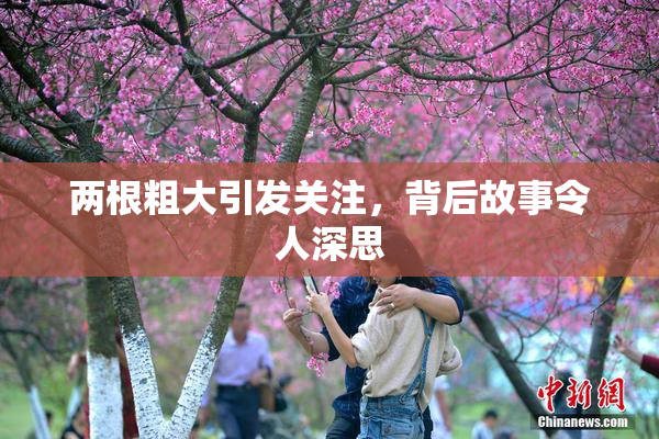 两根粗大引发关注，背后故事令人深思