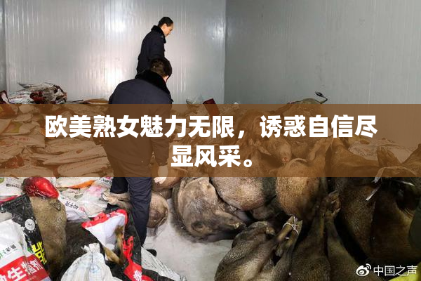 欧美熟女魅力无限，诱惑自信尽显风采。