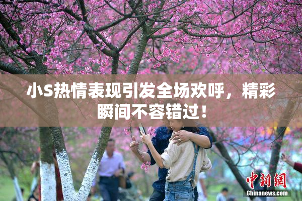 小S热情表现引发全场欢呼，精彩瞬间不容错过！