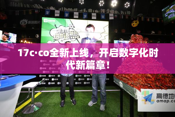 17c·co全新上线，开启数字化时代新篇章！