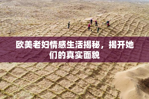 欧美老妇情感生活揭秘，揭开她们的真实面貌