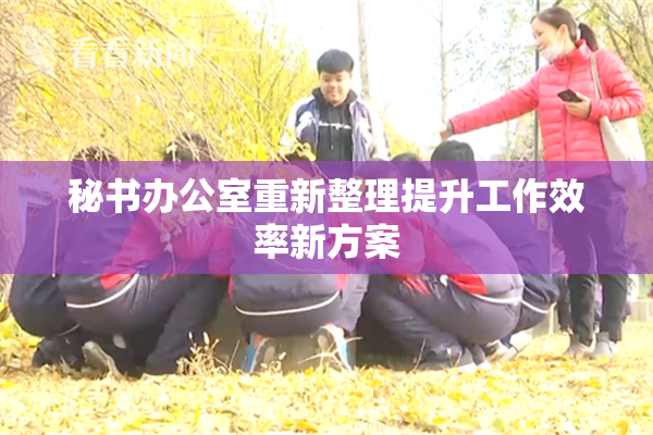 秘书办公室重新整理提升工作效率新方案