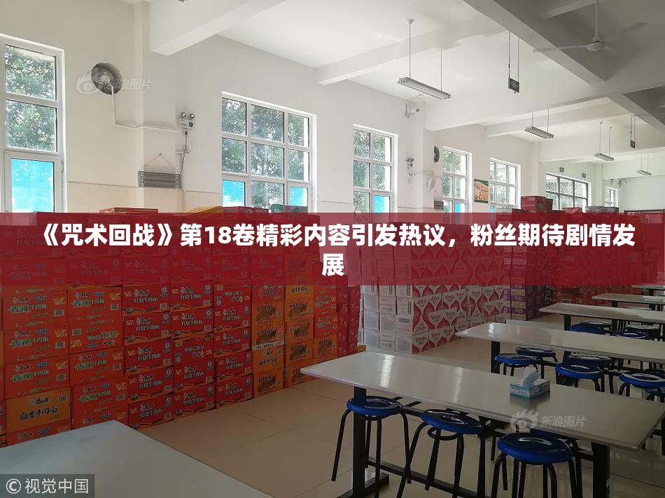 《咒术回战》第18卷精彩内容引发热议，粉丝期待剧情发展