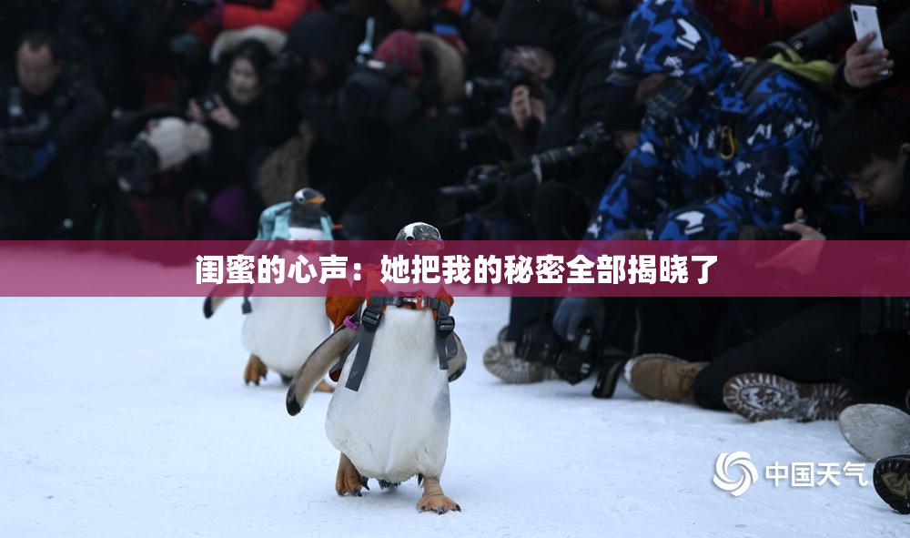 闺蜜的心声：她把我的秘密全部揭晓了